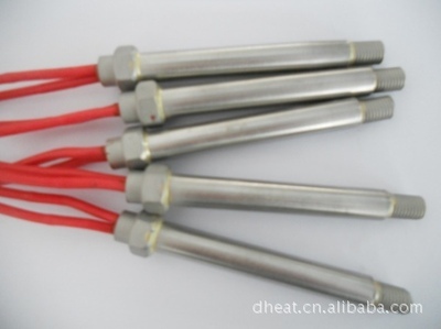 模具用單頭加熱管 可加墊片設計，精工品質源自上海狄熱電器